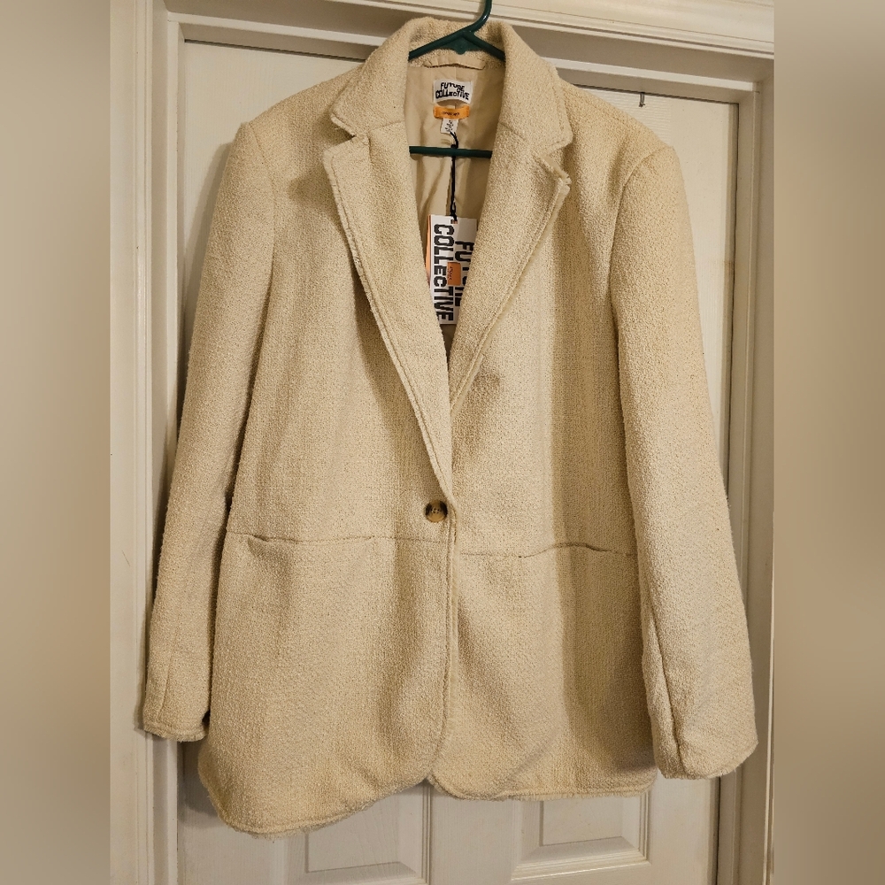 Future Collective Jacket from Jenny K Lopez. Size:XL. - Picture 1 of 10
